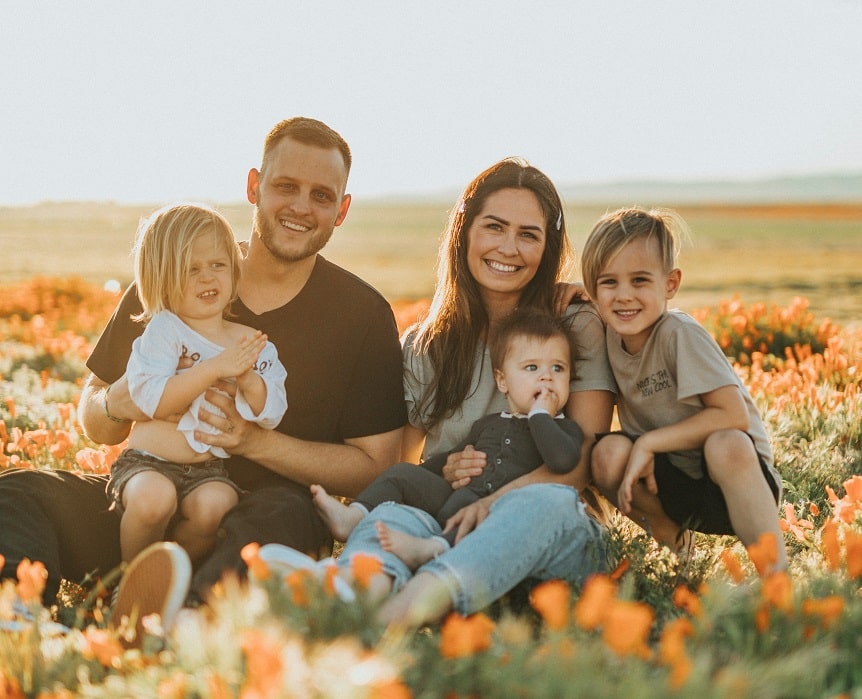 familias numerosas malaga